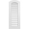 Ekena Millwork Arch Top Surface Mount PVC Gable Vent: Non-Functional, w/ 3-1/2"W x 1"P Standard Frame, 16"W x 38"H GVPAR16X3801SN - alternate 1